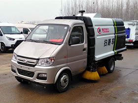 長(zhǎng)安小型掃路車(chē)